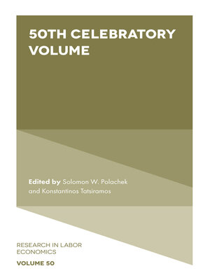 cover image of 50th Celebratory Volume